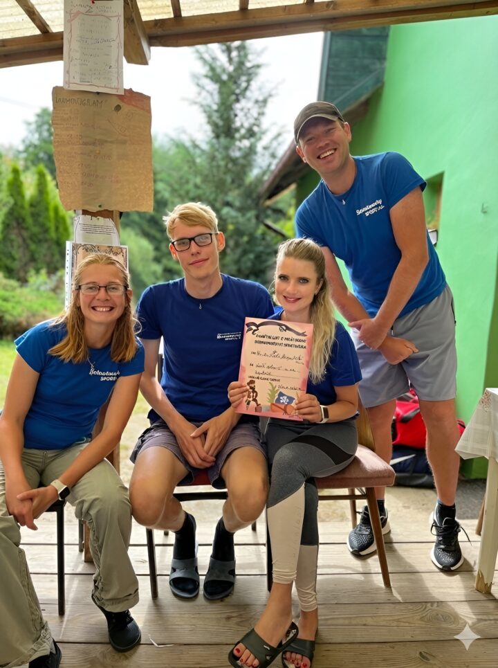 Odhalení superschopností našich vedoucích