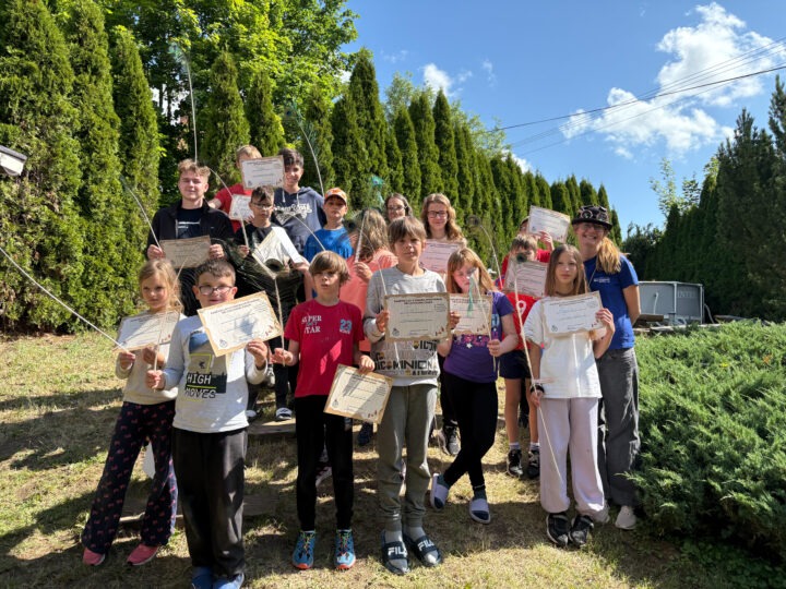 Sportmánia tábor II. turnus 2025